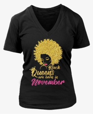 Queens Are Born In November Birthday T-shirt - Queens Are Born In March T Shirt #3221826