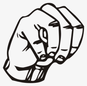 Sign Language M Scissors - Letter M In Asl #3221867