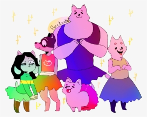 • Digital Papyrus Flor Chara Frisk Gaster Sans Undertale - Undertale Doggo X Frisk #3221871