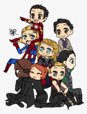 Nick Fury, Avengers, & Loki - Avengers Birthday Scenario #3221893