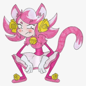 A Really Quick Drawing Of Mad Mew Mew From The Switch - Cartoon #3221951