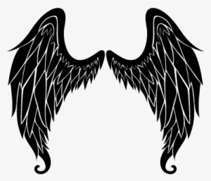 Angel Wings Wall Art Sticker - Engel Vleugels #3221992