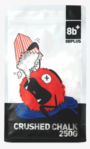 Chalk 250g Crushed Front - Grip Spray & Chalk #3222017