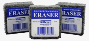 Flipside Flp30009 Flipside Student Eraser 12pk Class #3222040