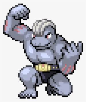 Machoke - Machoke Pixel #3222111