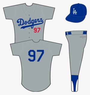 Los Angeles Dodgers - Montreal Expos Away Jersey #3222143