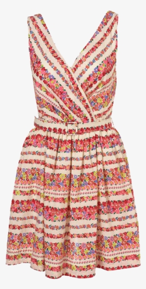Floral Dress Png Transparent Picture - Ropa Png #3222147