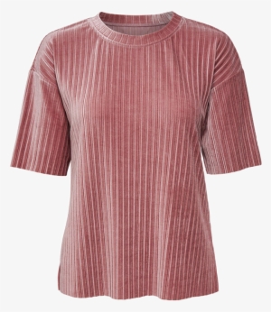 Aesthetic Top Tshirt Velvet Pink Clothes Moodboard - Pink Aesthetic Clothes Png #3222199