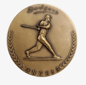 Los Angeles Dodgers Stadium Bronze Medal - Dodger Stadium #3222251