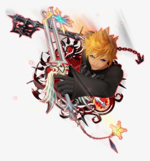 Dual Wield Roxas 6☆ Khux - Dual Wield Roxas Ex #3222347