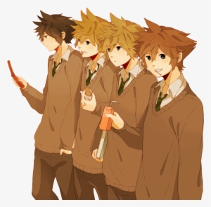 Four Brothers Photo Fourbrothers - Sora Roxas Ventus Y Vanitas #3222381