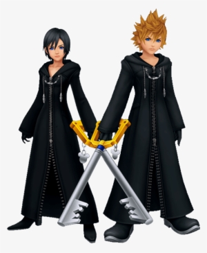 Roxas And Xion Khd - Kingdom Hearts Roxas Organization 13 #3222402
