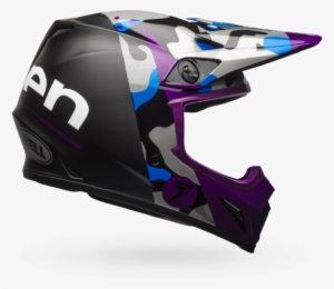 Mx-9 Mips - Bell Mx 9 Seven #3222403