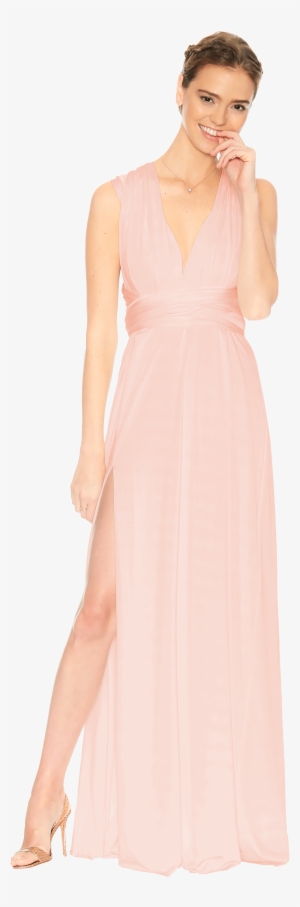 Two Birds Slit Dress #3222425