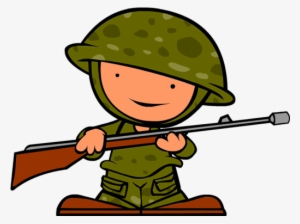 Clipart Veterans Day Soldier - Soldier Clipart #3222444