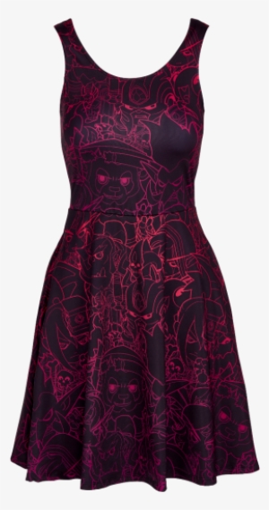 Cute But Deadly Skater Dress - Dress #3222503