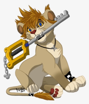 Kingdom Hearts Images Roxas Wallpaper And Background - Kingdom Hearts Roxas Lion #3222523
