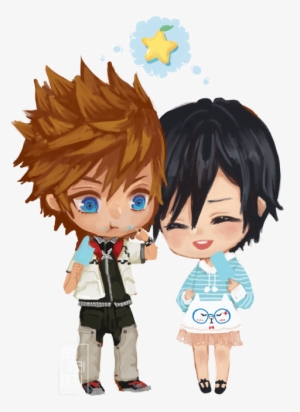 Kh Roxas Xion - Roxas #3222579