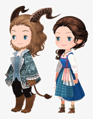 Khinsider On Twitter - Kingdom Hearts Beauty And The Beast #3222643