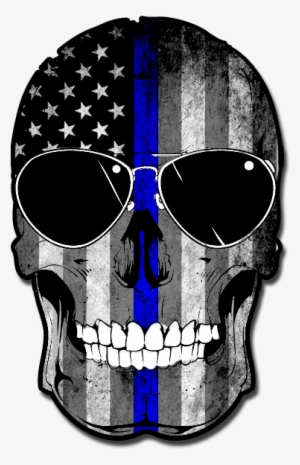 Thin Blue Line Warrior - Free Transparent PNG Download - PNGkey