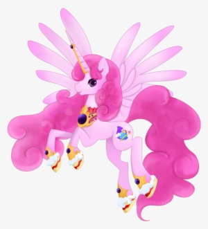 Butterfly Wing Horse Pink Mammal Vertebrate - Princess Bubblegum #3222852