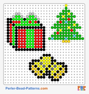 Christmas Decoration Perler Bead Pattern - Bügelperlen Vorlagen Weihnachten Kostenlos #3222920