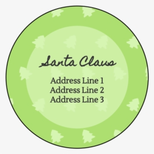 Subtle Christmas Pattern Address Labels - Pattern #3223023