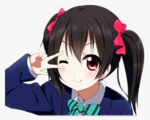Sticker Nico-chan Lovelive Love Live Vocaloid Girl - Anime Nico Nico Nii #3223159