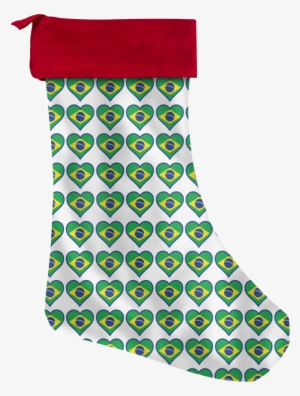 Brazil Heart Pattern Design - Hamper #3223185