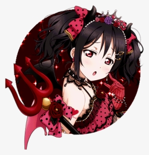 [icons Wallpapers] Yazawa Nico Little Devil Set → Request - Love Live Devil Nico #3223186