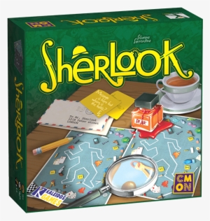 Cool Mini Or Not Has Announced Sherlook, A Board Game - Cool Mini Or Not Sherlook Board Game #3223350