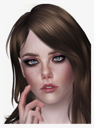 Kaya - Kaya Scodelario Sims 4 #3223500
