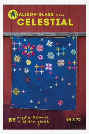 As Much As I Love Designing My Own Quilts, I Really - Alison Glass - Celestial Quilt 108 #3223503