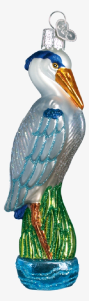 Blue Heron Christmas Ornament - Old World Christmas Great Blue Heron Ornament #3223532