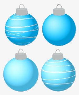 Bauble, Christmas Baubles, Ornament, Christmas, Blue - Christmas Day #3223536