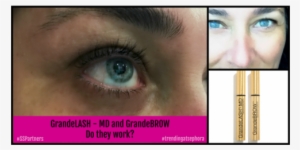 Grandelash Md And Grandebrow - Grande Cosmetics Grande Lips Grandebrow Brow Enhancing #3223627