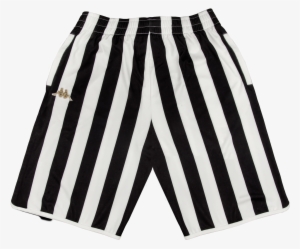 Authentic Stripes Shorts Black/white - Black And White Striped Shorts Men #3223734