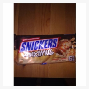 Snickers Logo Png Download - Mcvities Snickers Flapjacks 5 Pack Delivered To Arab #3223796
