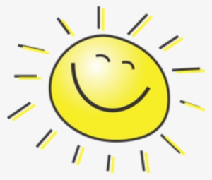 Cute Sun Smiling Transparent Library Techflourish Collections - Summer Clipart #3223802