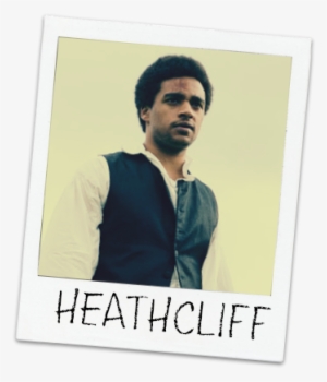 Black Hipster Heathcliff Is Hot Polaroid - Wuthering Heights #3223803