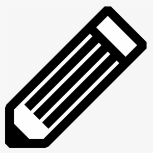 Black And White Pencil Clip Art At Clker - Pencil Clipart Black #3223856