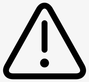 Png File - Warning Icon Png #3223859