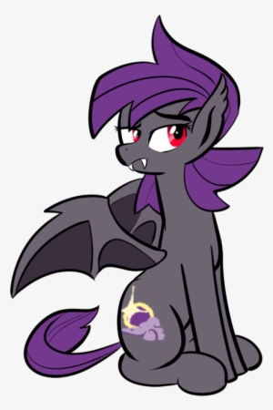 Christheblue, Bat Pony, Black Sun, Commission, Cute, - Cartoon #3224138