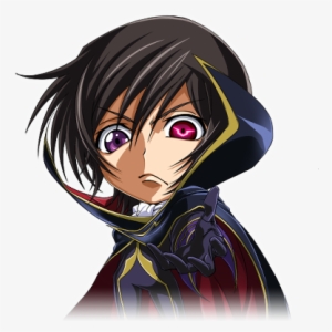 Direct Link To Chibi Lelouch - Lelouch Chibi Png #3224284
