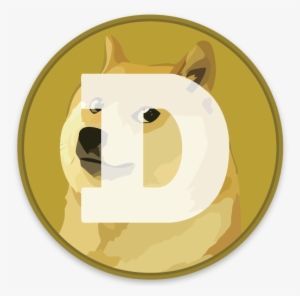 Dogecoin Logo Png #3224316