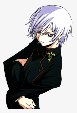 “ “ Transparent Lelouch Vi Britannia With White Hair - Code Geass White Hari #3224318