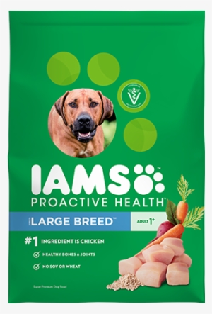 Iams Large Breed Dog Food #3224393