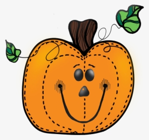 Pumpkin Clipart October - October Pumpkin Clip Art #3224519