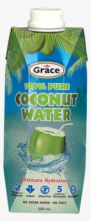 Simply Coconut Water - Grace Coconut Water 500ml #3224543