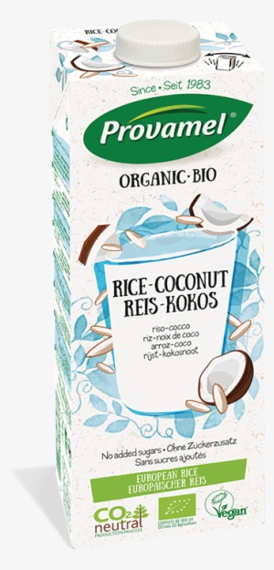 Rice With Coconut Drink - Provamel Coconut Rice Milk Choco Bio 1l #3224614